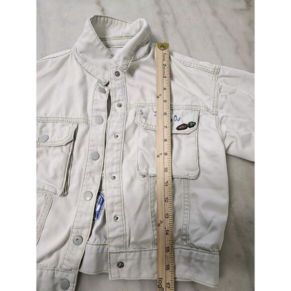 Vintage Looney Tunes Mini Peace Denim Jacket , 150/68 - Picture 8 of 12